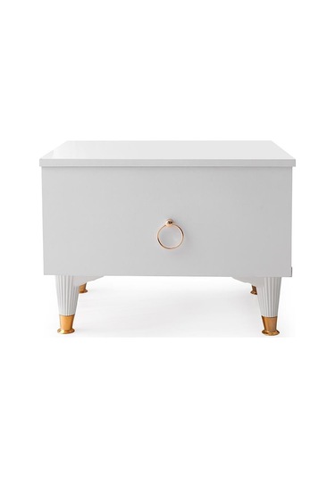 Palermo Komodin Beyaz Beyaz