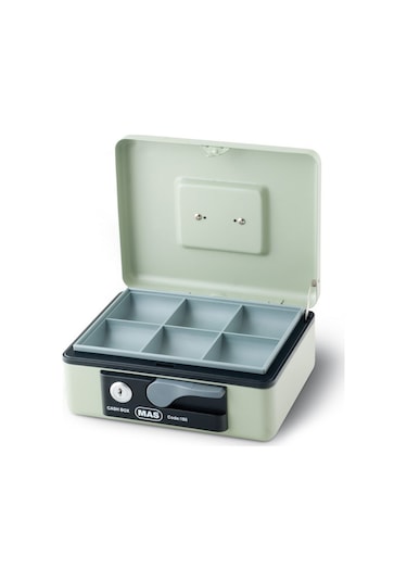 Mas 185 Para Kasası Orta Boy Gri