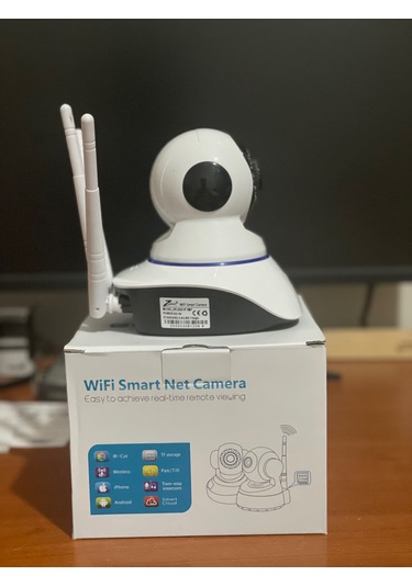 Ztech Zr-2029 3mp Wifi Bebek Bakıcı Evcil Hayvan İzleme Kamerası