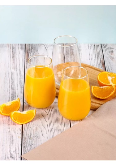 Luminarc Gabri Meyve Suyu Ve Su Bardakları 400 Ml, 6 Ad 241650502 Beyaz