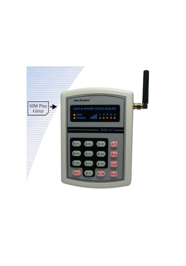 Electrosec Gd -17 Gsm Arama Modülü