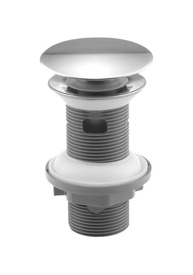 Isvea Bas-aç Sifon Başlığı Taşma Delikli Krom