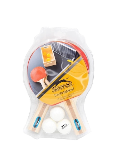 Slazenger Tournament Masa Tenis Seti 2 Raket+3 Top