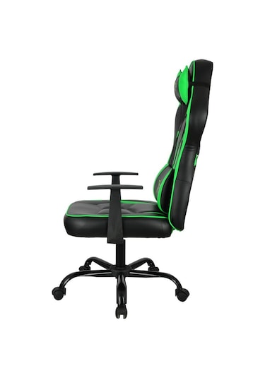 Xfly Vendetta Oyuncu Koltuğu-Yeşil-Cafeye Özel-1509T0513
