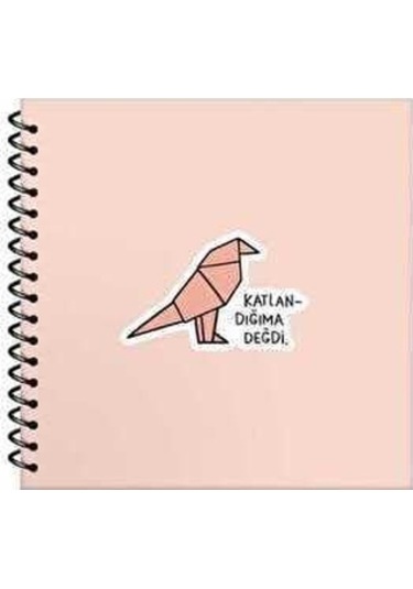 Hisli Şeyler16x15 50yp Çiz.spr S.kap Stickerlı Dft
