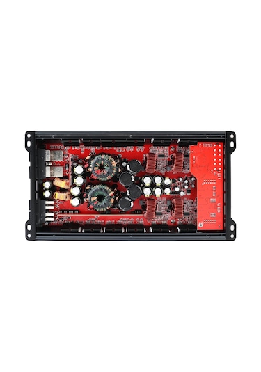 Rs-z400.4d 4kanal Profesyonel Oto Amfi Anfi 2 Ohm 600w X 4ch-4 Oh