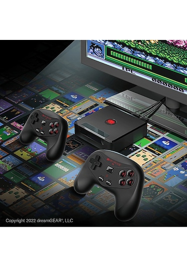 Myarcade Gamestation Dataeast Jaleco Retro Konsol Siyah