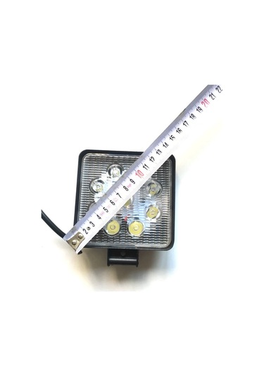 Point Led Kare Point 9 Led Kare Projektör Off Road Çalışma Sis Lambası 27W 12-30 ...