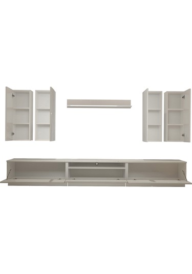 Decoraktiv Trendstyle 8d Mdf Tv Ünitesi Tv Sehpası Beyaz