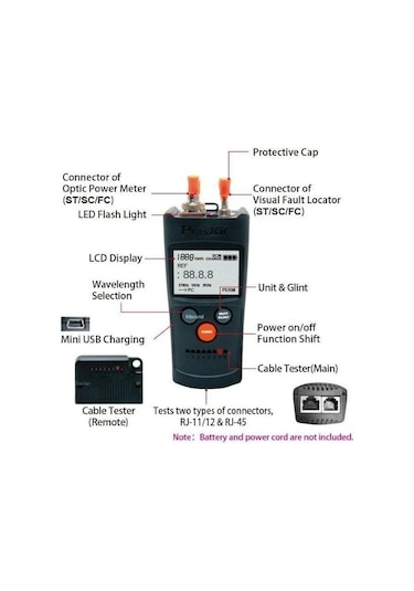 Proskit MT-7602 Fiber Optik Güç Ölçer