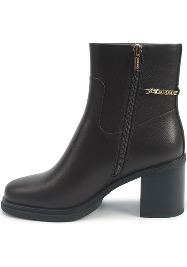Nine West Natalıe 5pr Kahverengi Kadın Topuklu Bot 000000000102012042 Kahverengi