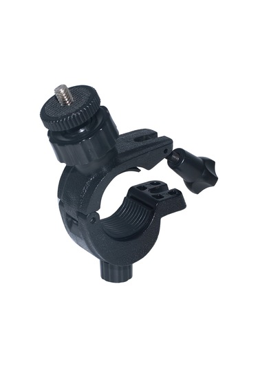 Cbtx J030 O-şekle Abs Bisiklet Braketi Bisiklet Montajı Uyumlu Gopro Hero Aksiyon Kameraları Çok İşlevli Motosiklet Klip Montajı