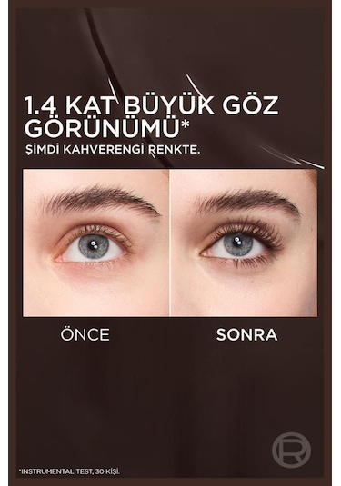 Panorama Chromatic Maskara Brun Leather 30190160-11070 Diğer