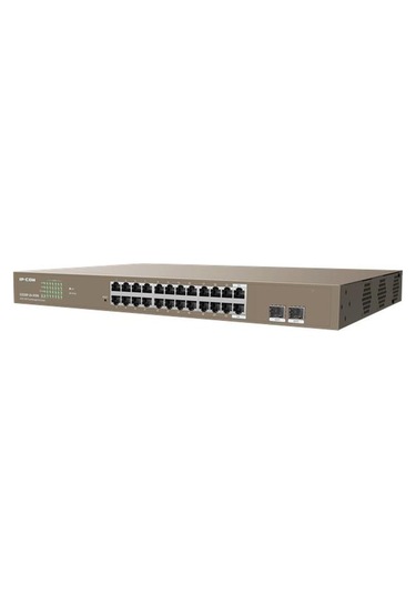 Ip-Com G3326P-24-410 W 24 Port Gıgabıt+ 2x1 Gb Sfp Uplınk L2 Yönetilebilir Rackmount Switch