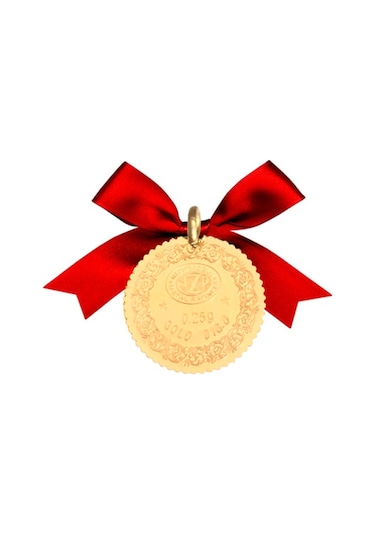 0.25 GRAM 22 AYAR KULPLU ALTIN