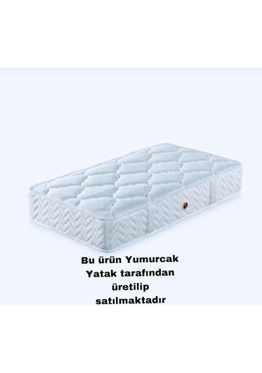 Sitehome Yumurcak Yarı Ortopedik Sünger Bebek Yatak 50x100