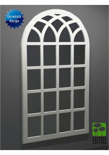 Dekoratif Duvar Aynası 100X70 Altın