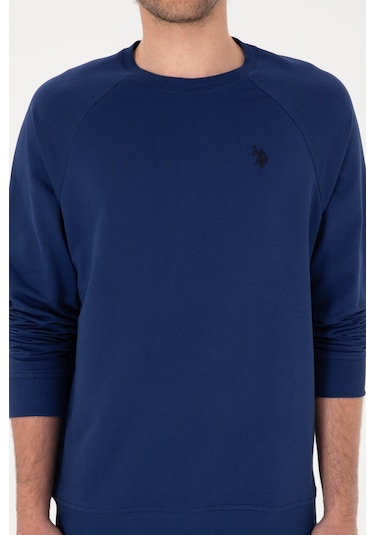 U.s. Polo Assn. Erkek İndigo Sweatshirt 50313752-vr028 İndigo U.s. Polo Assn. Erkek İndigo Sweatshirt 50313752-vr028 İndigo