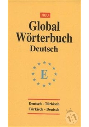Global Sözlük Almanca Türkçe - Türkçe Almanca - Zeki Cemil Arda -  Tuyça Obruk - Engin