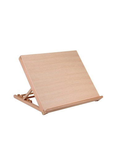 Katlanır Boyama Ahşap Kroki Şövale Ayarlanabilir Sanatçı Ahşap