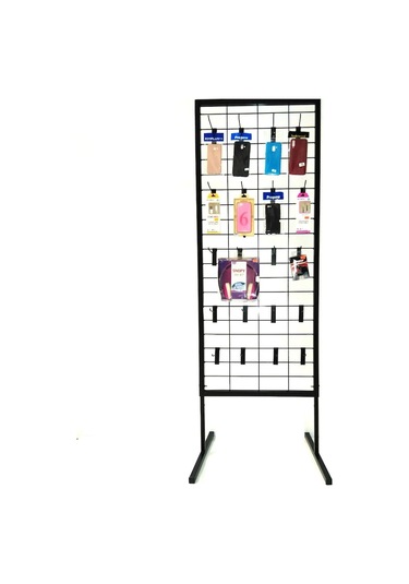 Rafburada Rafburada® Tel Pano Stand.Telli Aksesuar Çorap Standı.Tel Çorap S