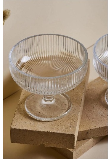 Perotti 14922 Imola Ayaklı Bardak 310 Ml 2'li Cam