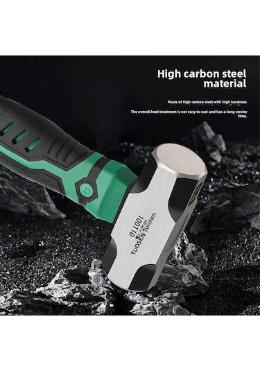 Reedark Profesyonel Çelik Mini Kıvrık Kafa Çekiç: Çok Amaçlı, Taşımabilir, Dayanıklı, Ev Ve İş Yerleri Tamiri İçin 0.34kg