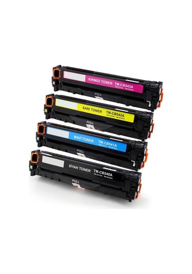 Proprint Hp 131A Uyumlu Toner Seti 4 Renk Cmyk Cf144A Cf145A