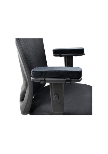 Reedark Suntek 2 Adet Koltuk Kol Dayama Yastığı Seti - Bellek Köpüğü, Pu İç Çekirdek, Siyah, 250x75x30mm DiğER