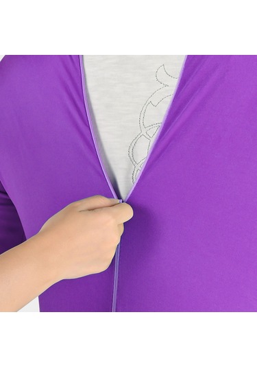 Lemestar Mor Klorlu Tek Parça Fotoğraf Stüdyosu Kuruşma Tulumu - 180cm Yükseklik İçin Giyim