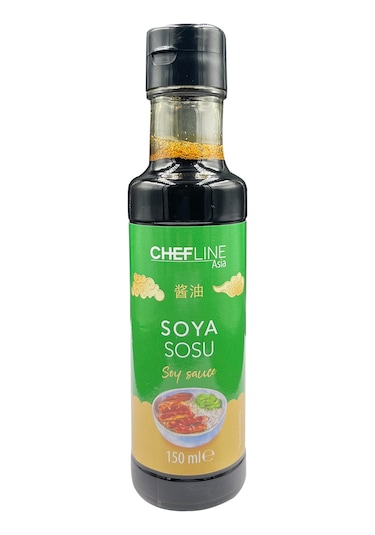 Chefline Asia Soya Sosu 150 ML