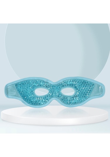 Suntek Soğutma Jeli Göz Maskesi Mavi