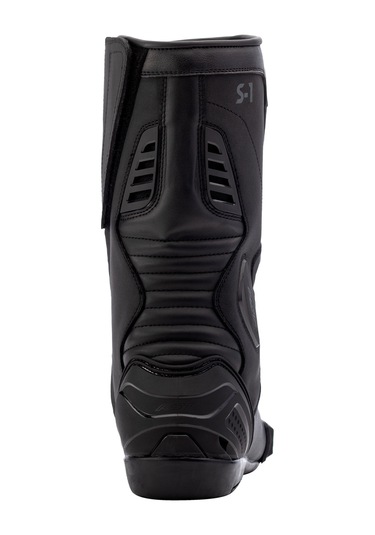 Rst S-1 CE Motosiklet Botu Beyaz - Siyah