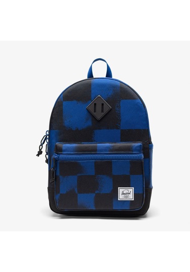 Herschel Supply Co Heritage Checkered Çocuk Lacivert Sırt Çantası 11387 Lacivert