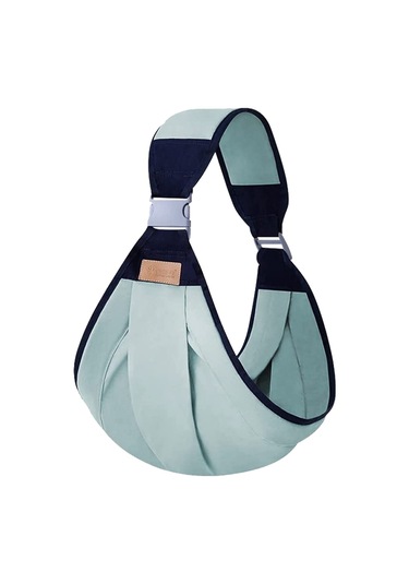 Bebek Taşıyıcı Ön Askılı Taşıyıcı Portatif Bebek Taşıyıcı Çim Yeşili Yeşil
