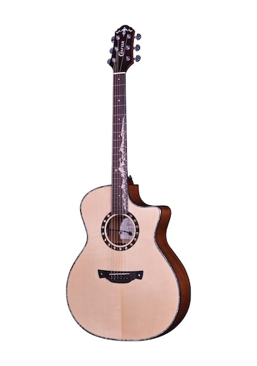 Crafter Akustik Gitar Ml G-maho Ce