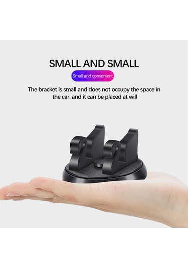 R-2017 Araba Cep Telefonu Tutucu 360 Derece Dönebilen Kuğu Standı Plakalı