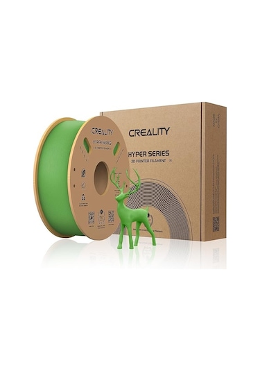 Creality Hyper Pla Filament Yeşil 1.75mm 1kg
