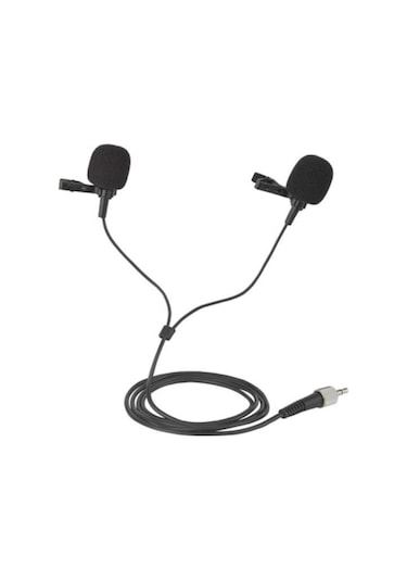 Gold Audio Pro-l43 3.5 MM Stereo 2x Yaka Mikrofon