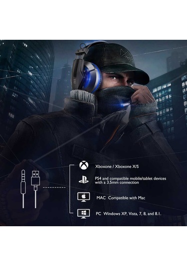 Eksa E800 3.5 Mm Kulak Üstü Kulaklık