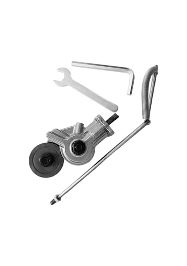 Springsun Li-ion Matkap Uyumlu Metal Kesici Aleti - Akülü Matkap İçin Çelik/alüminyum Levha Kesme Aracı 12-21v