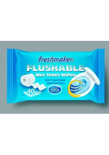 Freshmaker Islak Tuvalet Kağıdı 40'lı