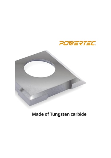 Powertec Spiral Ve Helisel Kesici Kafalar Için 14.3mm Karbür Uçla Diğer
