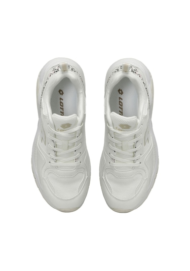 Lotto Layla Wmn 4fx Beyaz Kadın Sneaker 000000000101503040 Beyaz - Bej