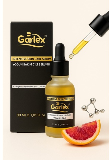 Garlex Yoğun Bakım Cilt Serumu 30 ML