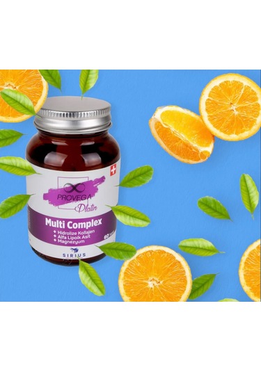 Provega Platin Multi Complex Hidrolize Kolajen 60 Tablet