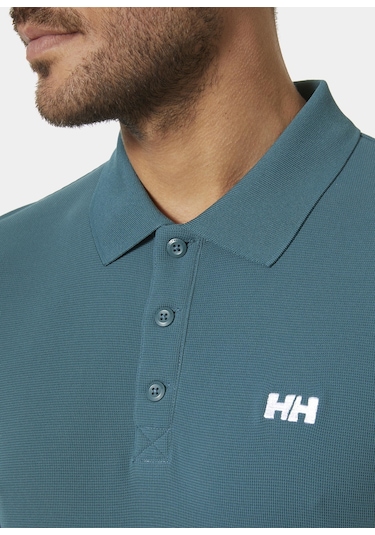Helly Hansen Driftline Polo Erkek T-shirt-28013-koyu Yeşil Koyu Yeşil