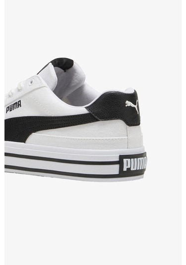 Puma Court Classic Vulc FS Unisex  Beyaz Sneaker