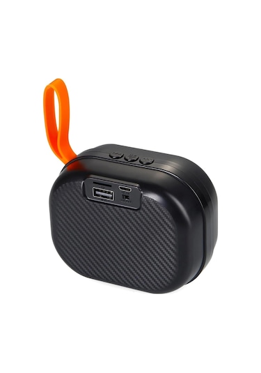 Taşınabilir Kablosuz Hoparlör Güçlü Ses Bluetooth Usb Kart Destekli
