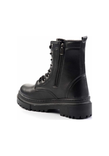 Siyah Kadın Bot & Bootie K02536400209 Siyah